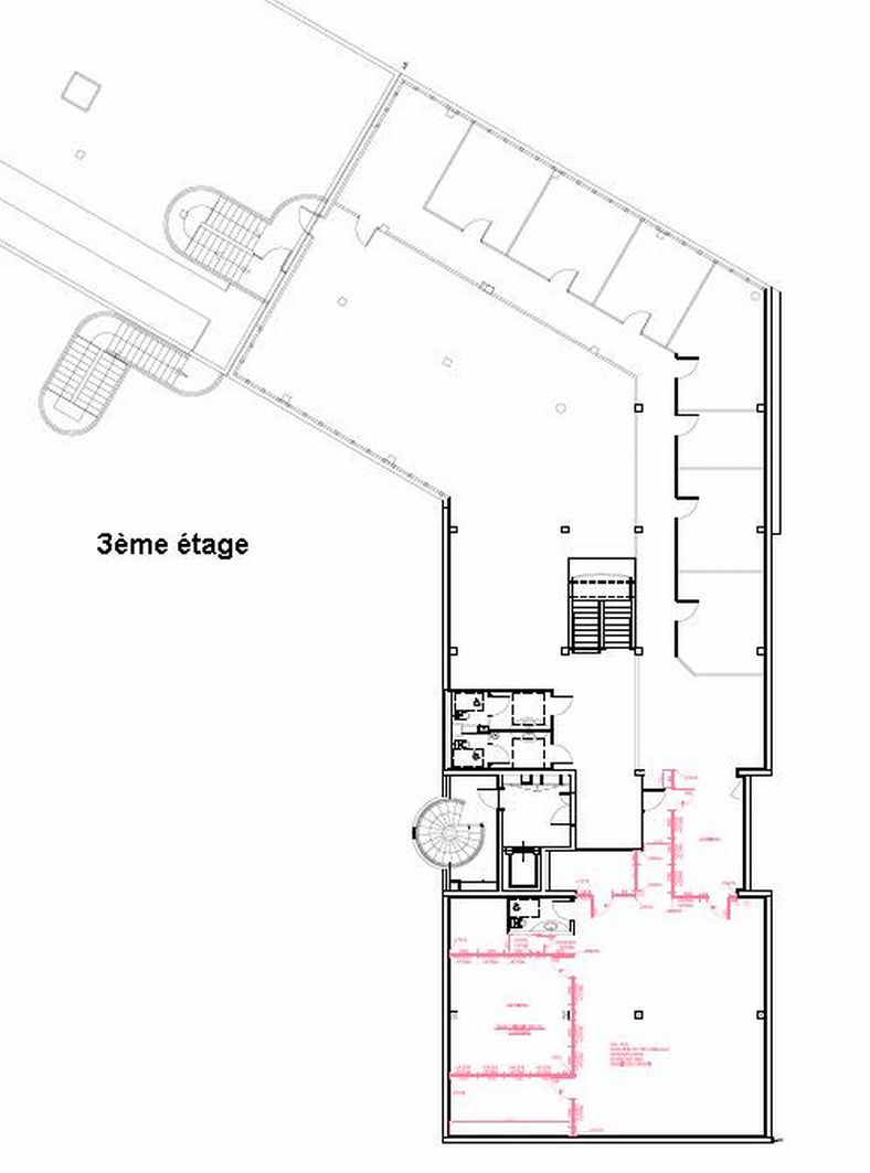 Bureau Écully 1354m² Location bureau Écully Rhône OLBUR2109072 7